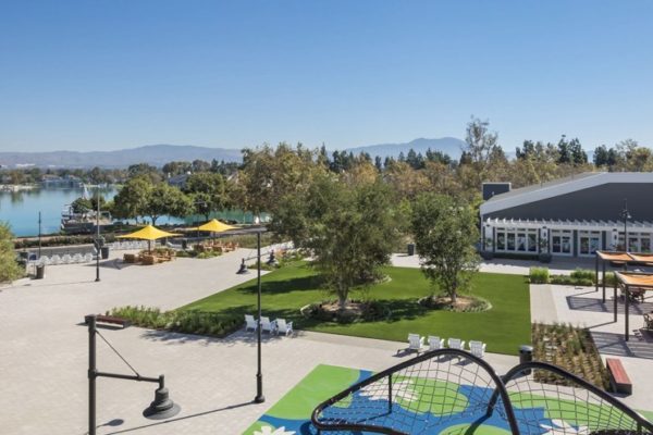 New stores, restaurants, views give Woodbridge Village Center a new lease on life