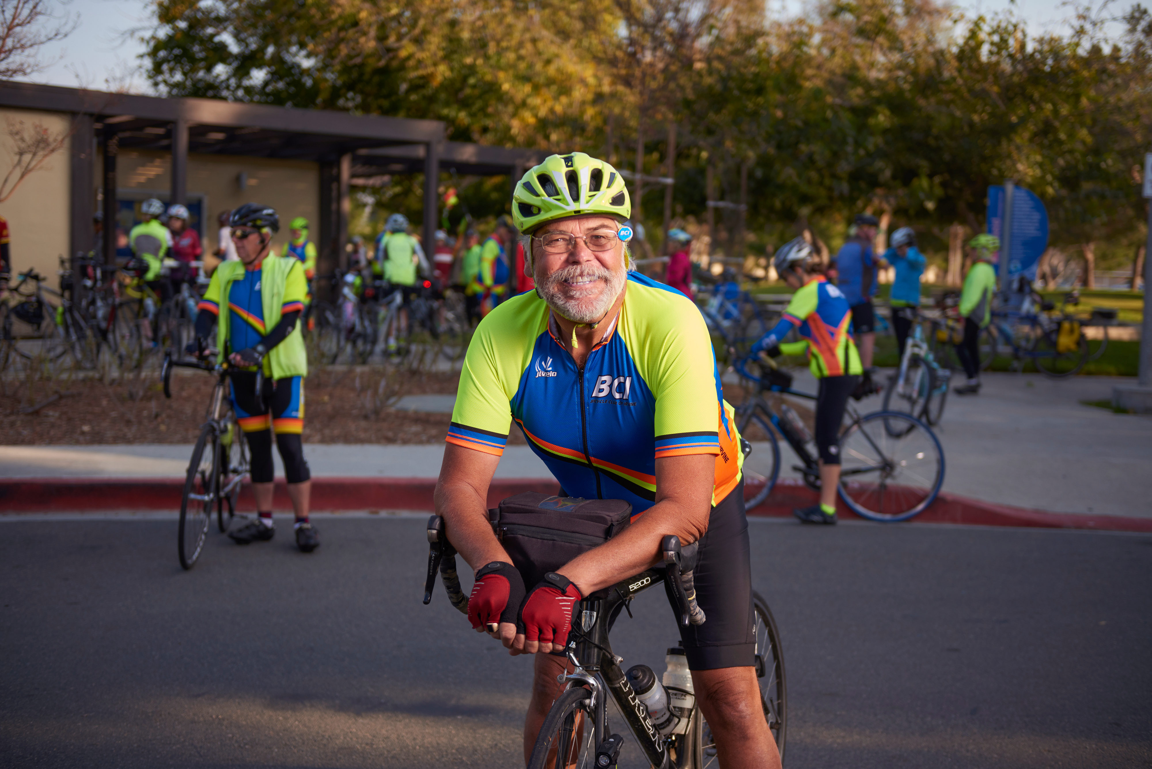 Enjoying the sun, the breeze, and over 300 miles of Irvine bikeways