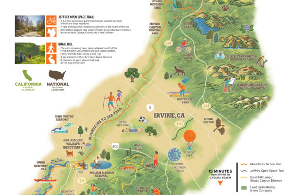Irvine Company’s gifts of open space