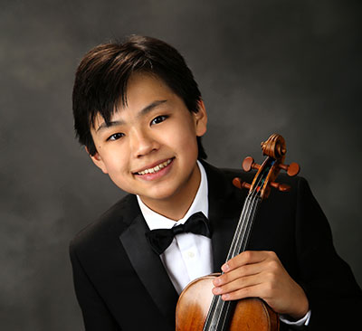 Irvine freshman plays a Stradivarius with the Nuremberg Symphony