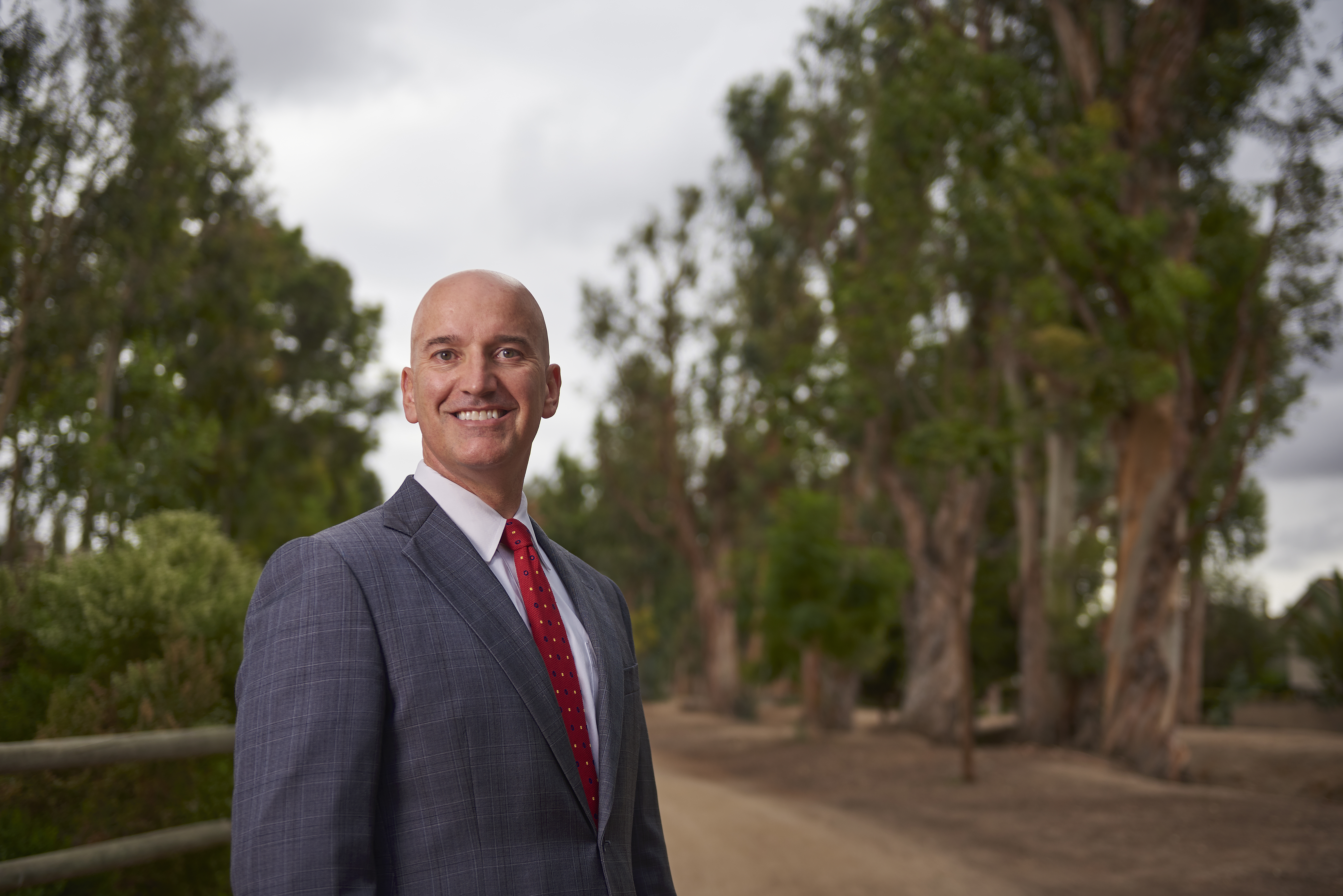 Meet the man directing Irvine traffic