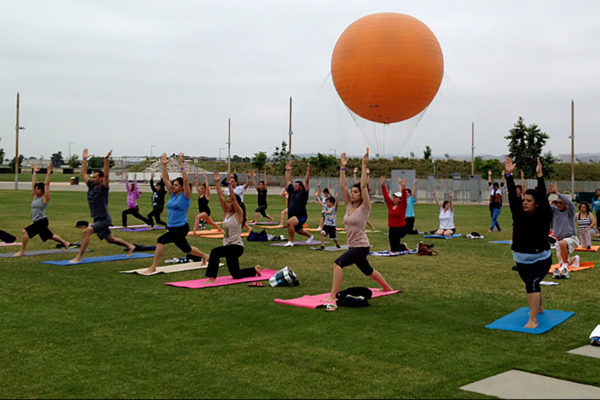 Farmers Market Yoga