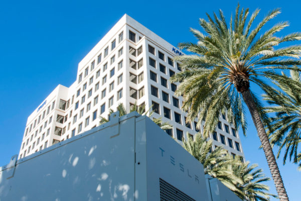 Tesla and Irvine Company create world’s first fleet of hybrid-electric buildings