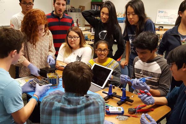 3, 2, 1 … Irvine Students’ satellite ready for liftoff