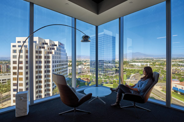 Mazda designed job satisfaction into HQ at Irvine Spectrum