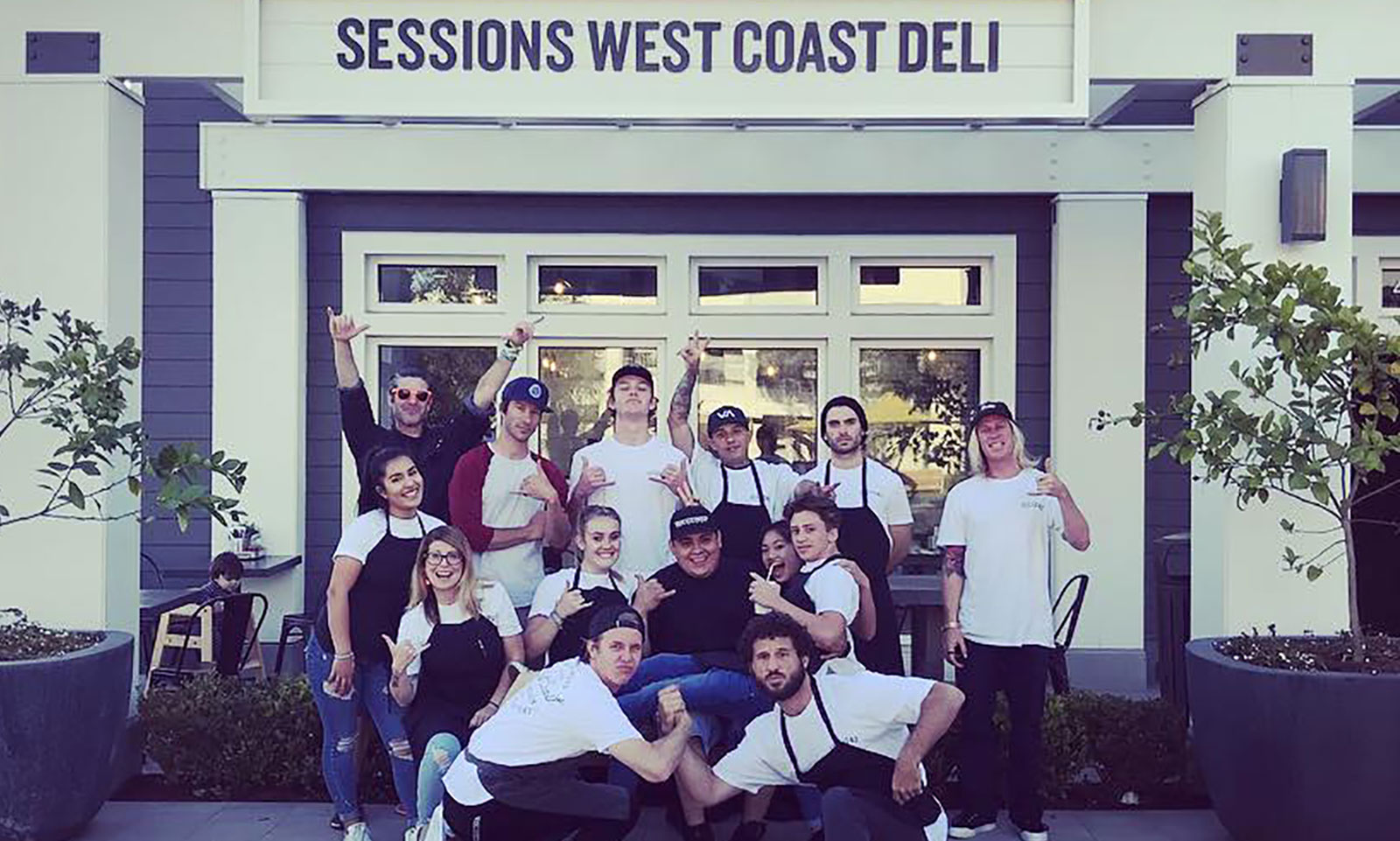 ‘West Coast deli’ comes to Woodbridge