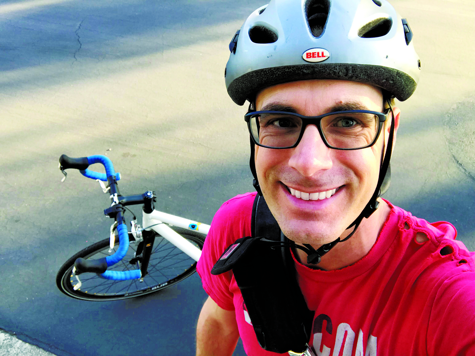 Woodbridge to UCI: the joys of biking to work
