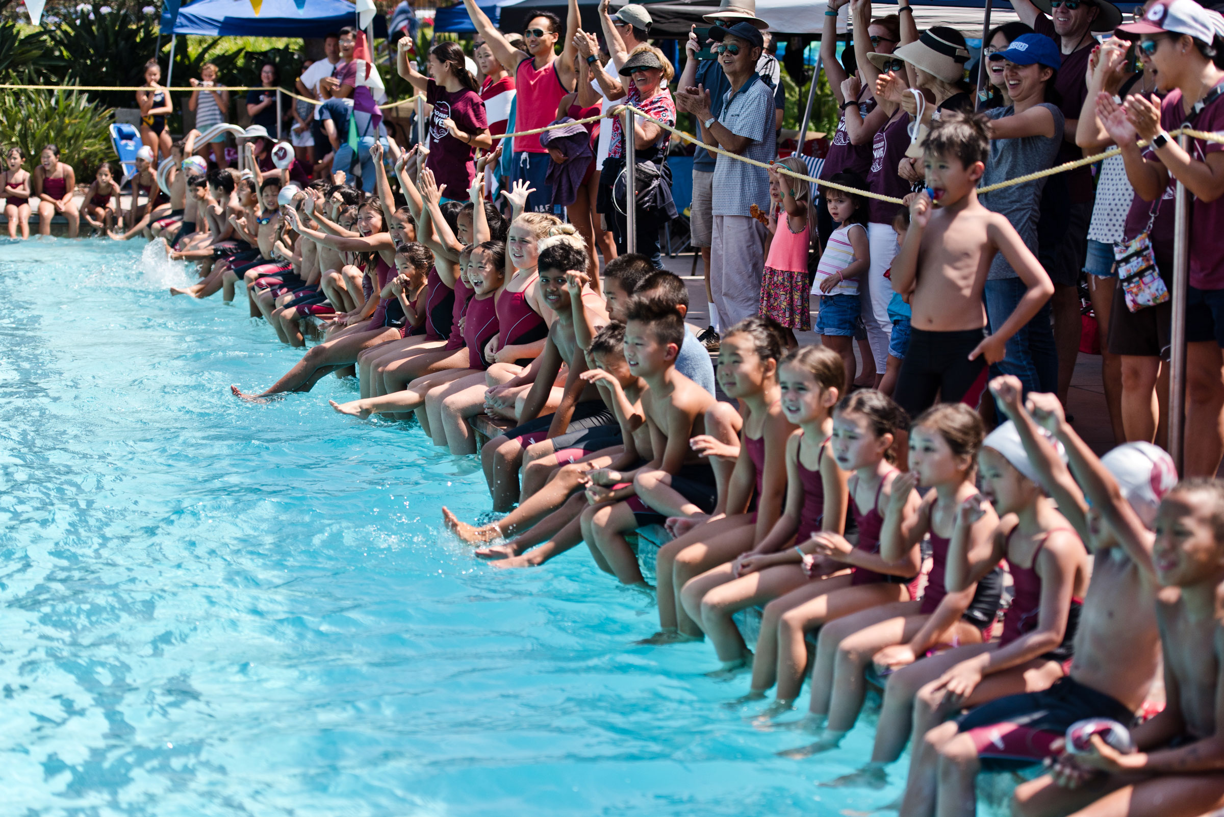 2,600 Irvine kids dive into summer fun