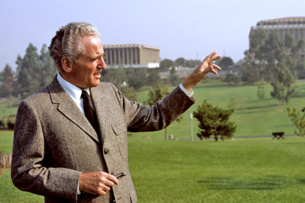 The decision that created the Master Plan