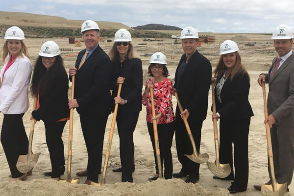 Groundbreaking schools