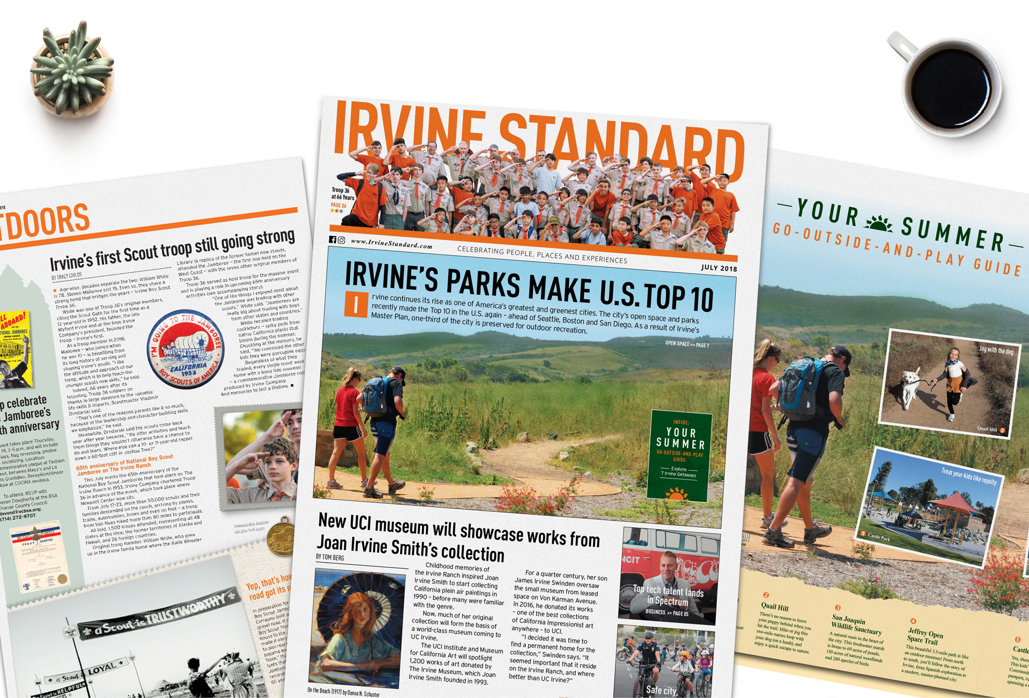 Irvine Standard City of Irvine News & Events