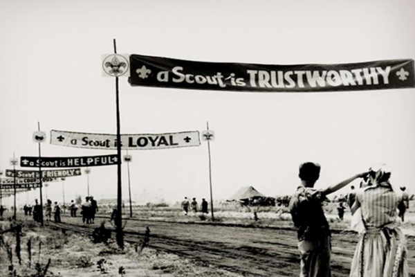 Yep, that’s how the road got its name
