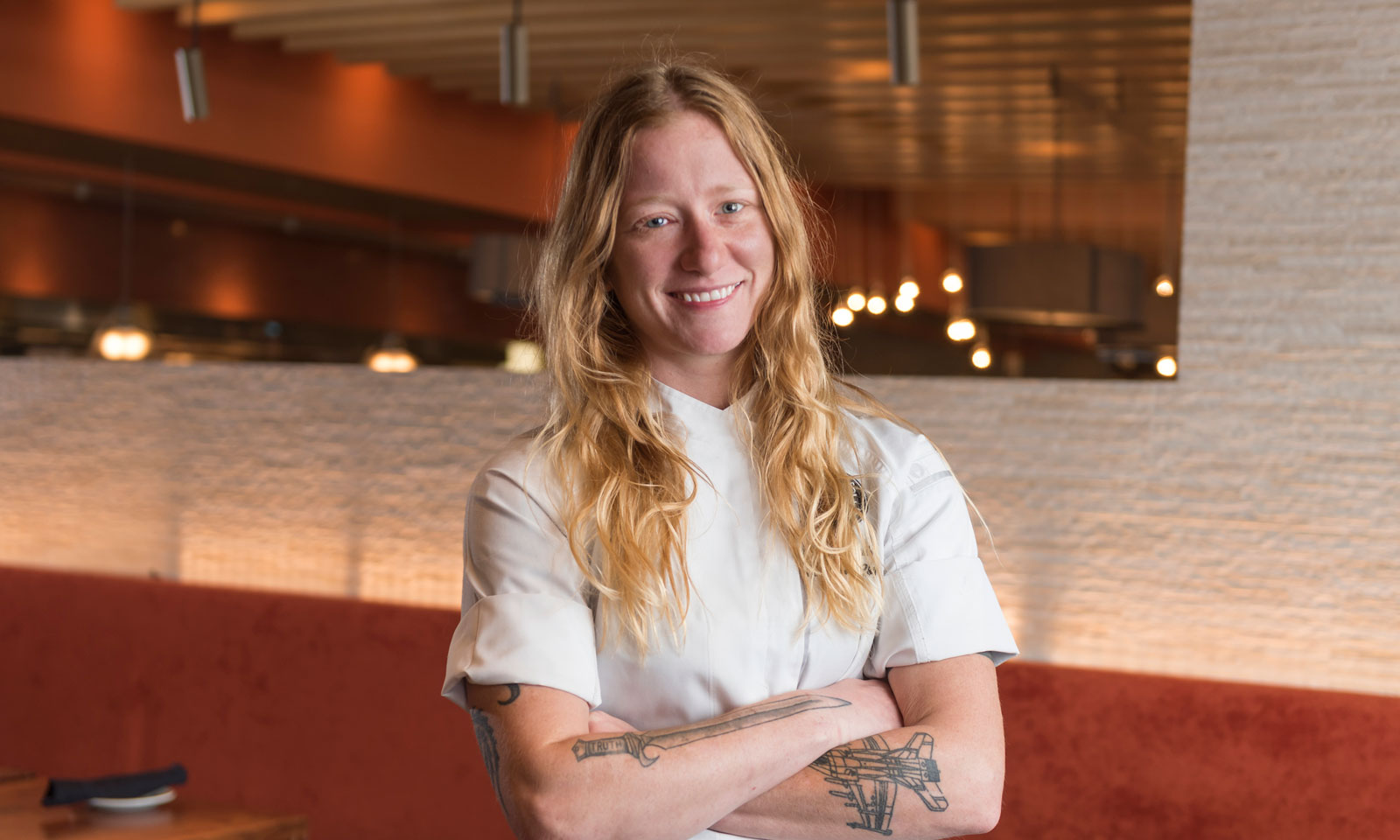 She’s the top chef at Del Frisco’s Grille