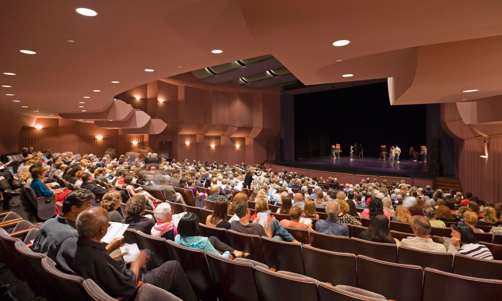 Seating Chart Irvine Barclay Theater