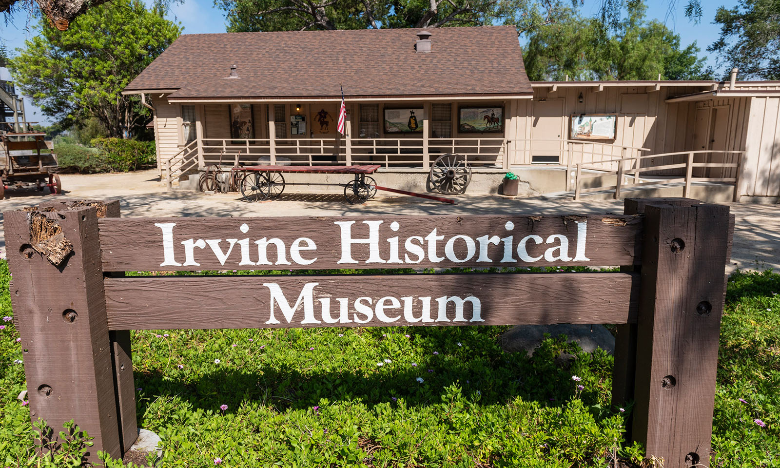 This 1877 building holds the story of Irvine