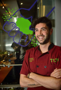 Daniel Shemtob, TLT’s CEO and executive chef.