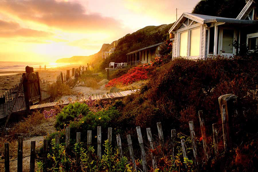 Front Yard on Beach