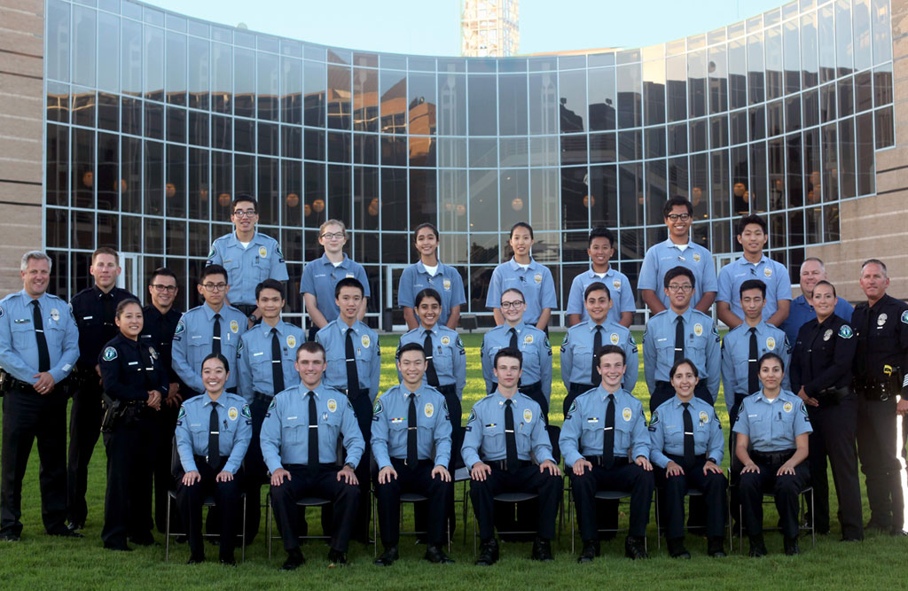 Irvine Police Explorers