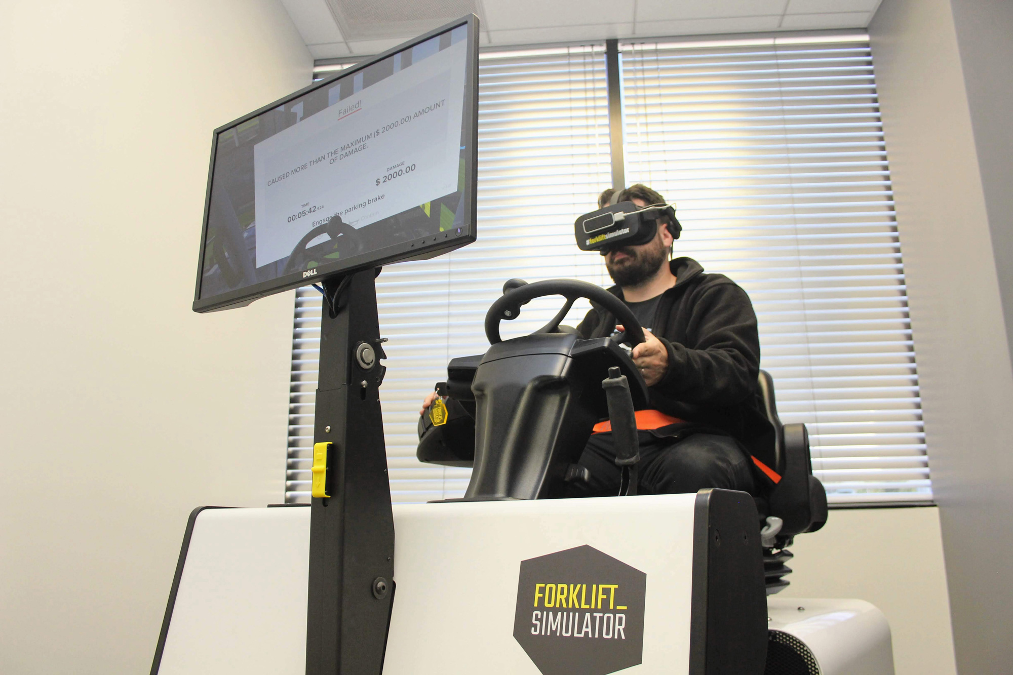 Meet the makers of a virtual forklift