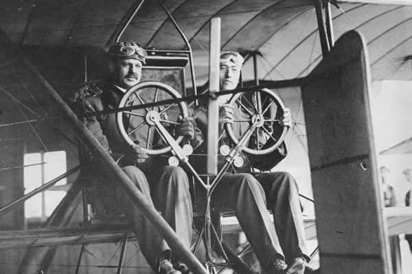 An Irvine bean field launched California’s first flight