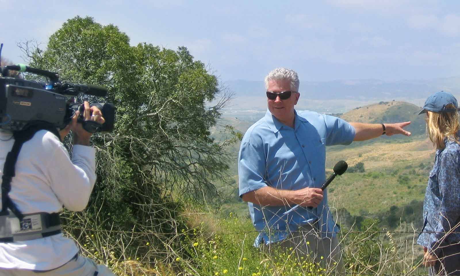 The day Huell Howser fell in love with Irvine’s open space