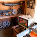 Museum Artifacts and Glider Brand California Citrus Box