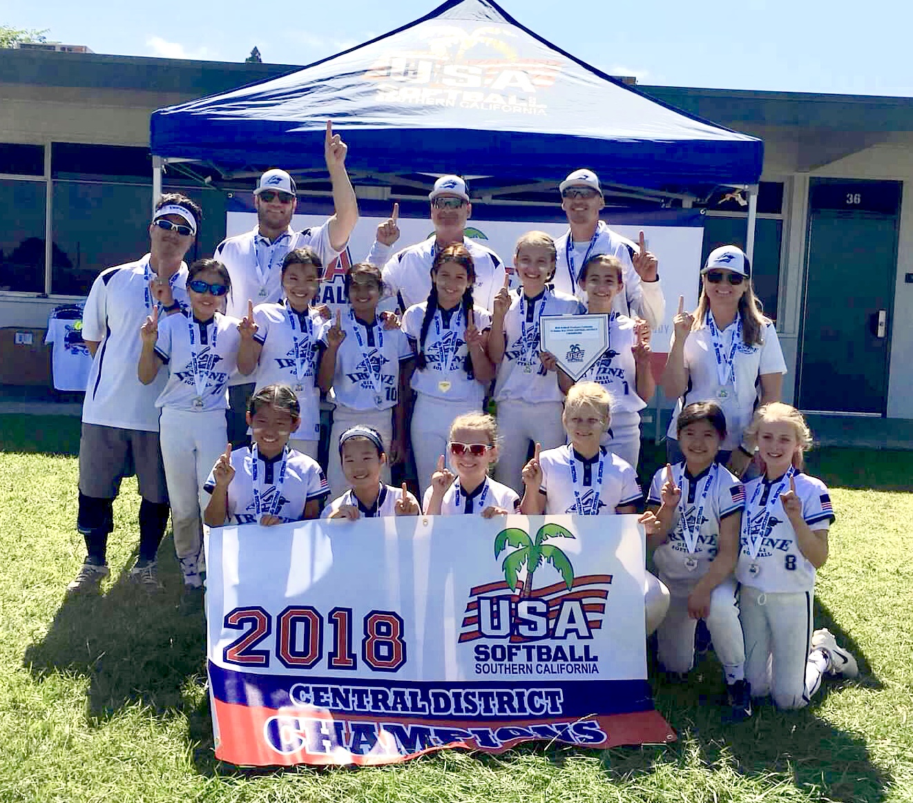 Irvine Softball Champions