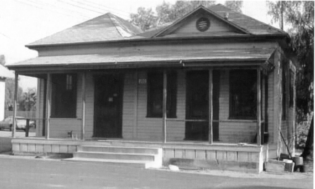 James H Irvine Office Photo courtesy of the Irvine Historical Society.