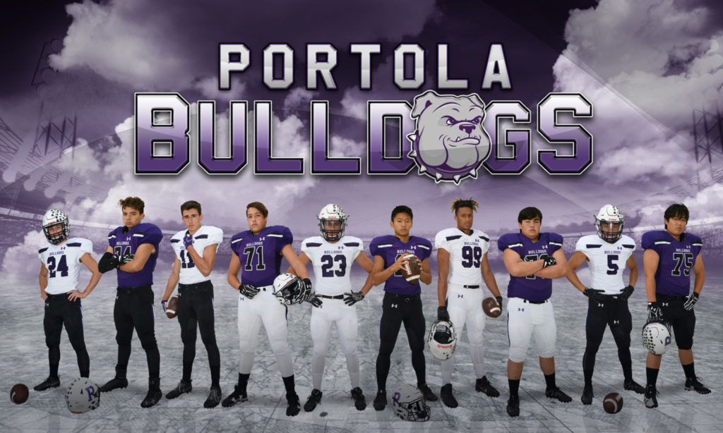 Portola Bulldogs 2018 Varsity Football Team