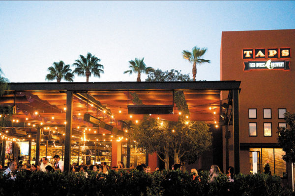 TAPS at Irvine Market Place is more than just craft beer