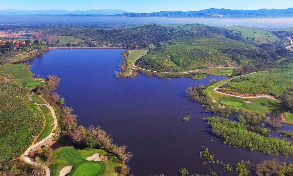 Sand Canyon Reservoir