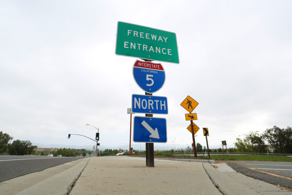 Traffic relief is coming