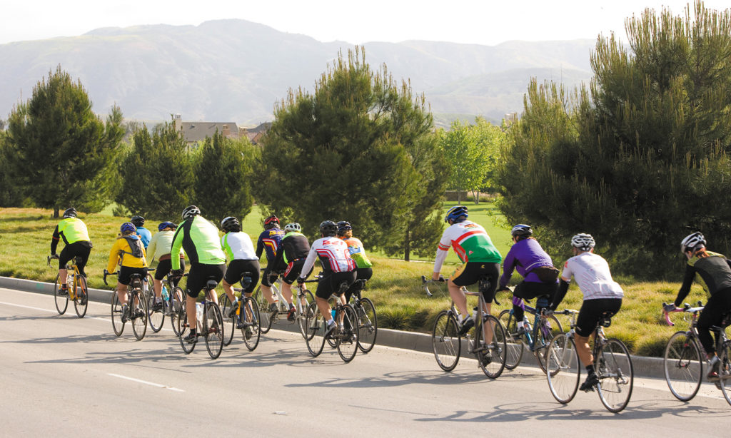 Irvine features 301 miles of on-street bike lanes, plus nearly 62 miles of off-street bikeways where cyclists don’t have to share the path with cars.