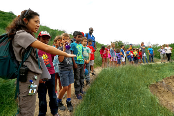 Bren Foundation helps boys and girls discover open space