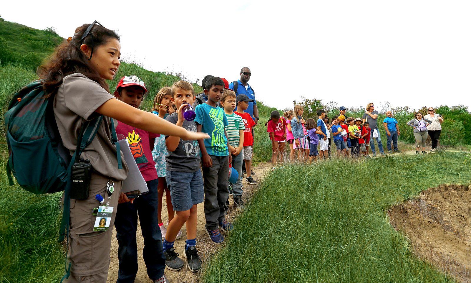 Bren Foundation helps boys and girls discover open space