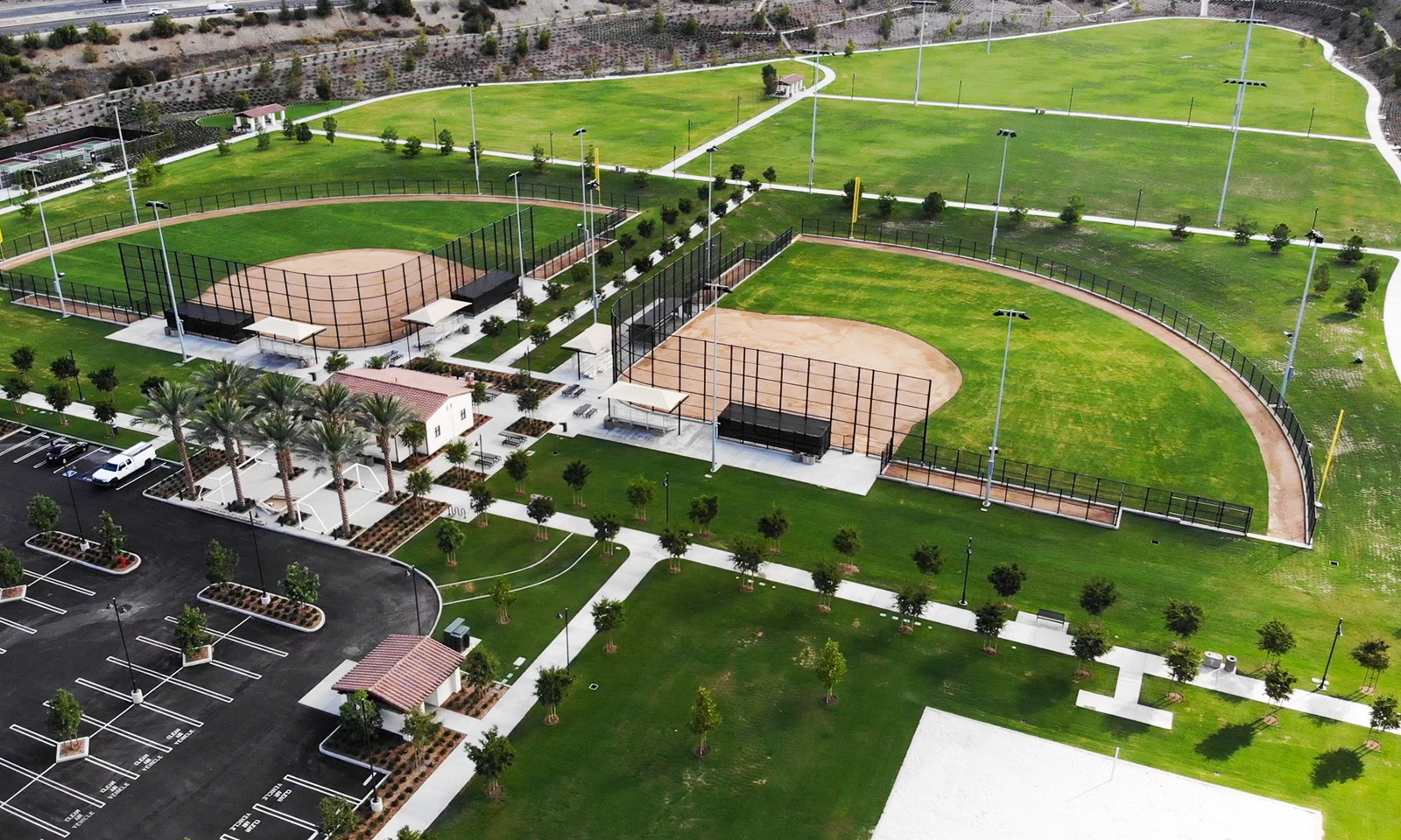26-acre Portola Springs Park opening soon