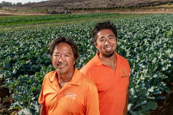 Tanaka Farms is Irvine’s family farm