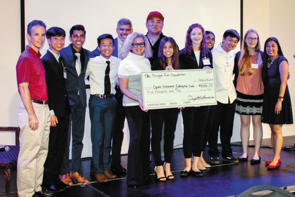 University High students rewarded for helping others