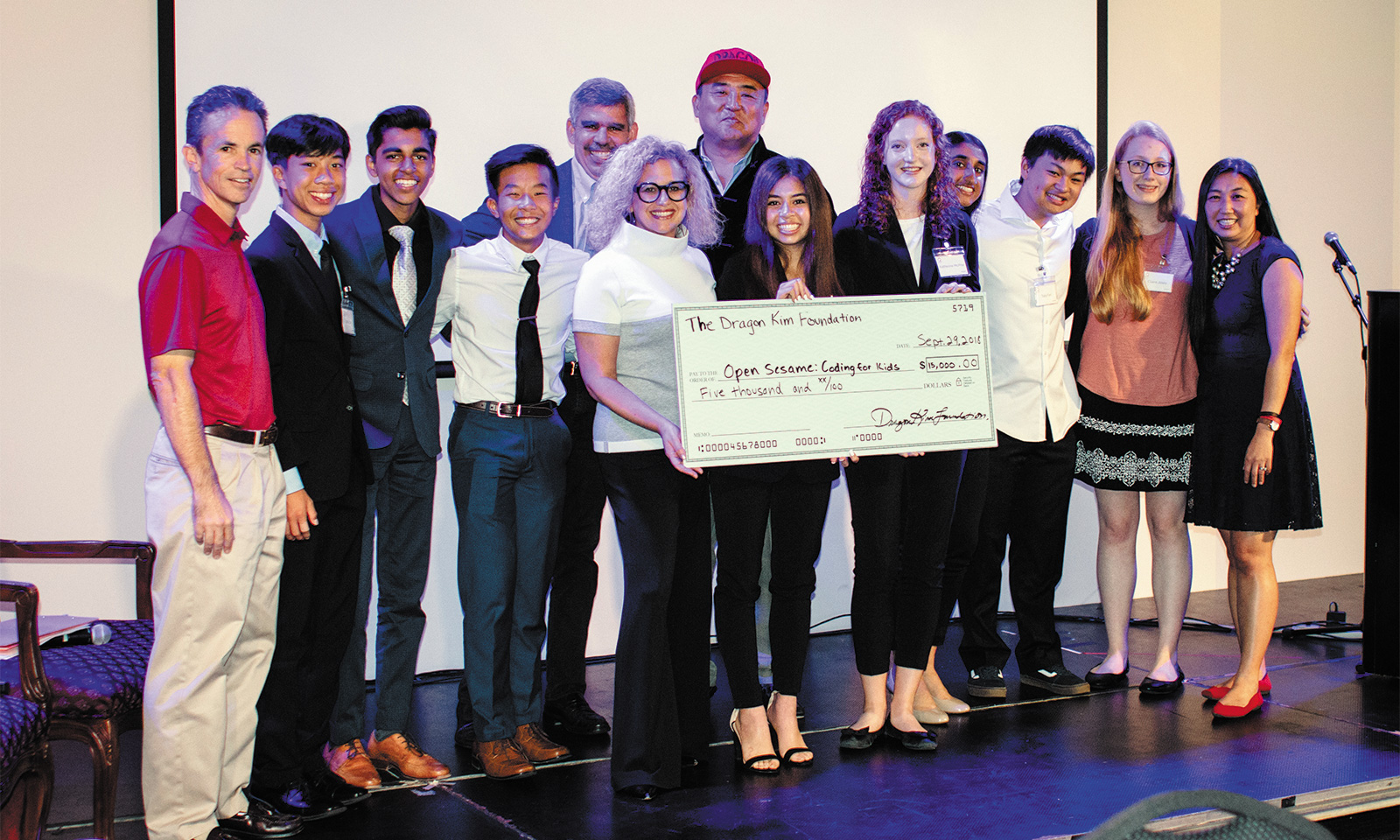 University High students rewarded for helping others