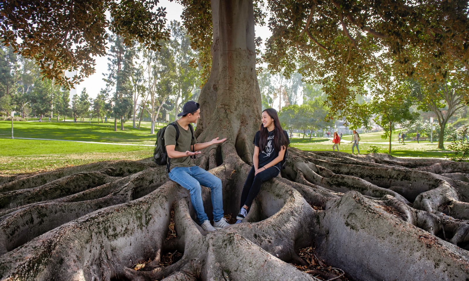 It all started with UCI’s Aldrich Park