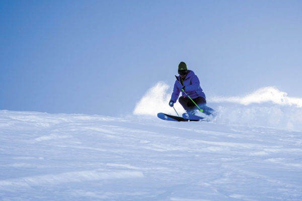 From sea to ski in two hours