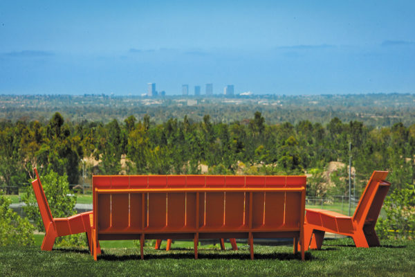 Orchard Hills: life at the top