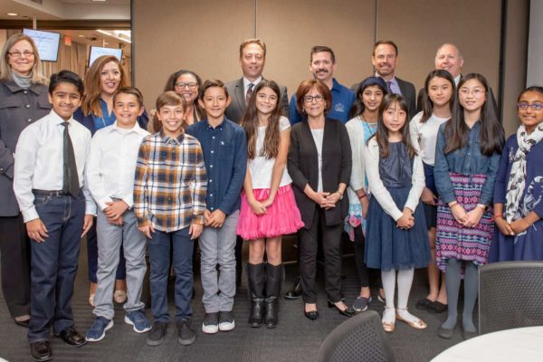 Irvine Co. partners with Irvine schools for 13th straight year