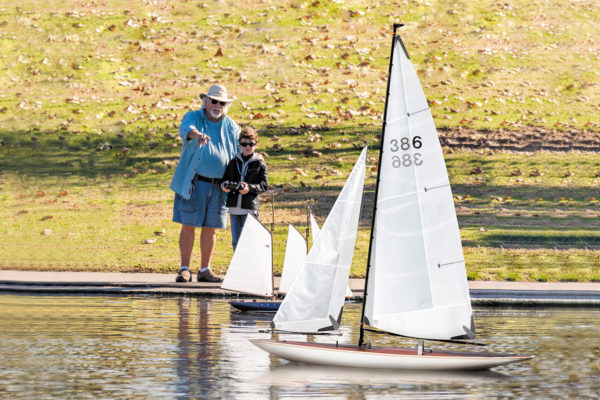 Come sail away in Irvine