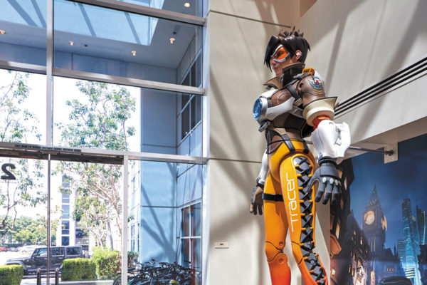Video games are big business in Irvine