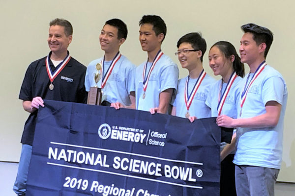 University High clinches Science Bowl title