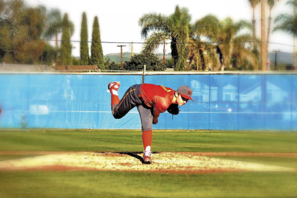 Woodbridge pitcher throws a no-hitter