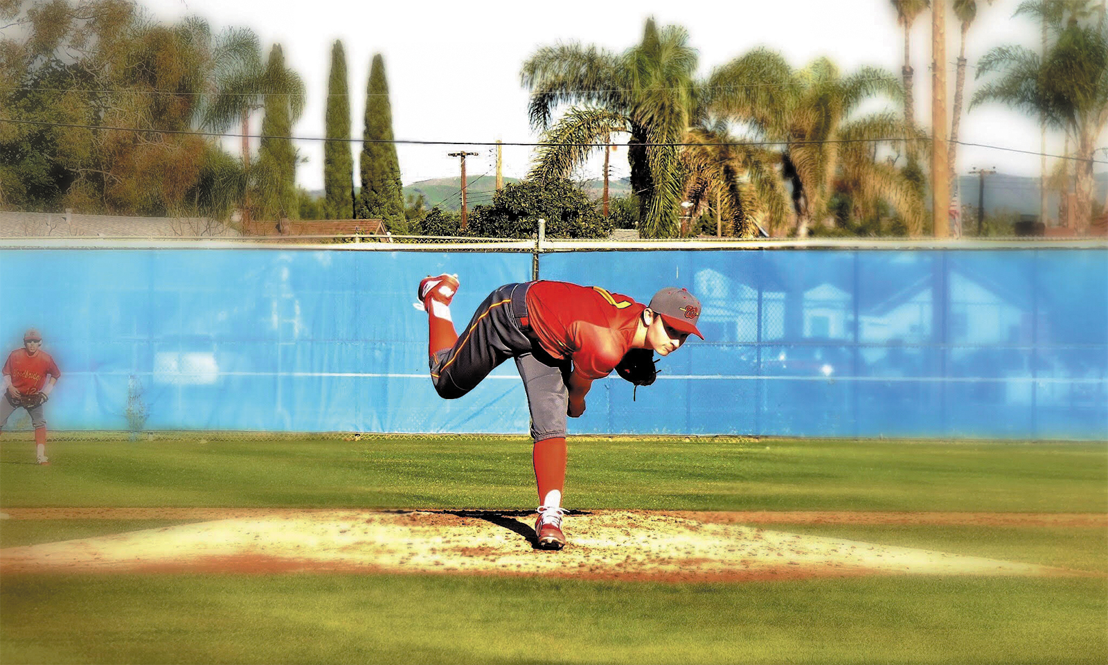 Woodbridge pitcher throws a no-hitter