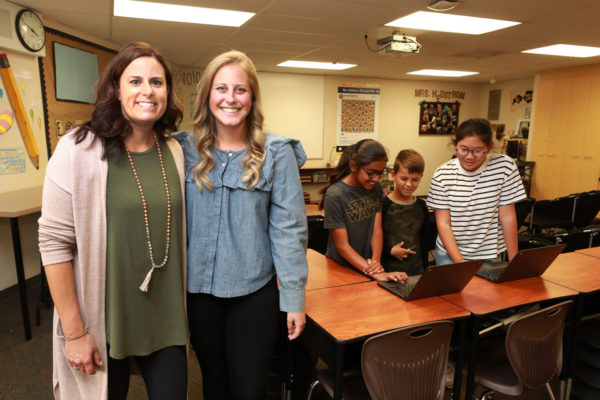 The story of a hometown teacher