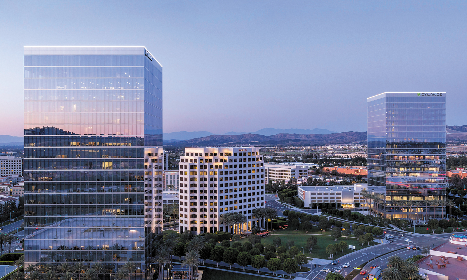 Architect I.M. Pei influenced Irvine
